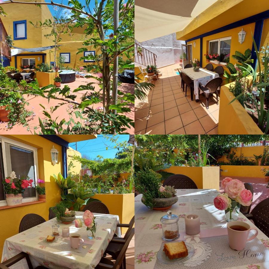 Casa Maestro Lelo – Acogedora Casa Rural Canaria Con Patios Y Jardines De Flores Las Palmas de Gran Canaria Exterior foto