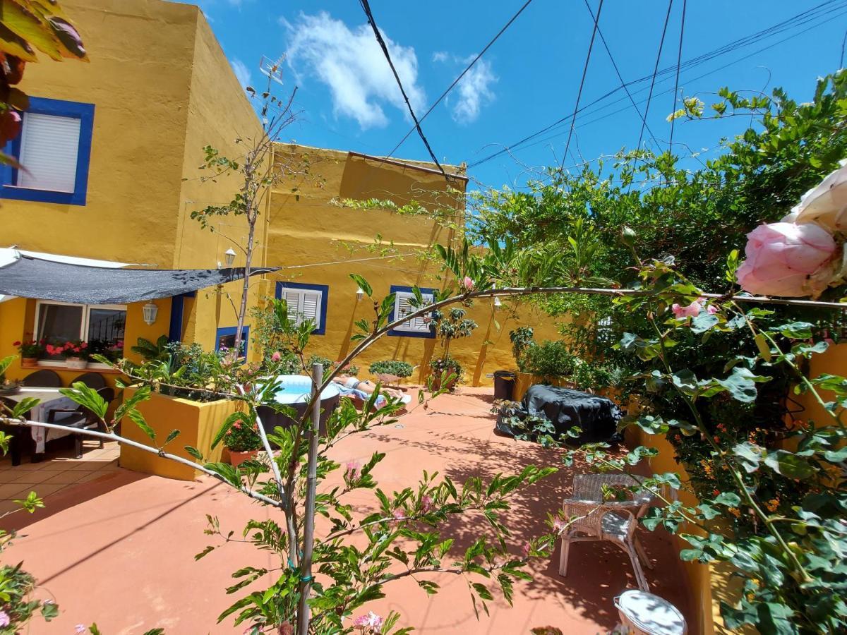 Casa Maestro Lelo – Acogedora Casa Rural Canaria Con Patios Y Jardines De Flores Las Palmas de Gran Canaria Exterior foto