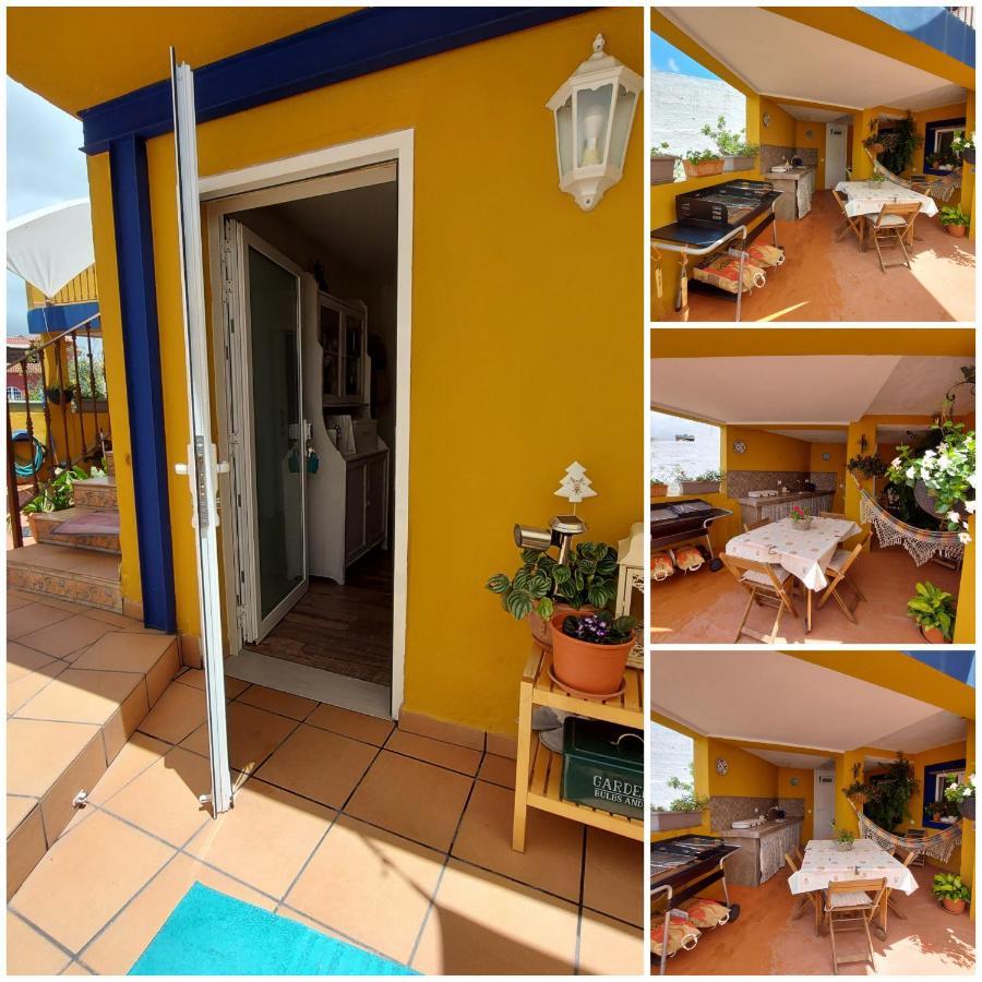 Casa Maestro Lelo – Acogedora Casa Rural Canaria Con Patios Y Jardines De Flores Las Palmas de Gran Canaria Exterior foto
