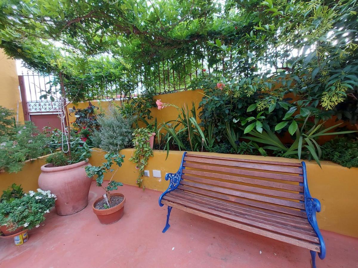 Casa Maestro Lelo – Acogedora Casa Rural Canaria Con Patios Y Jardines De Flores Las Palmas de Gran Canaria Exterior foto