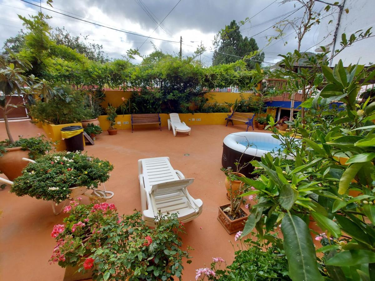 Casa Maestro Lelo – Acogedora Casa Rural Canaria Con Patios Y Jardines De Flores Las Palmas de Gran Canaria Exterior foto