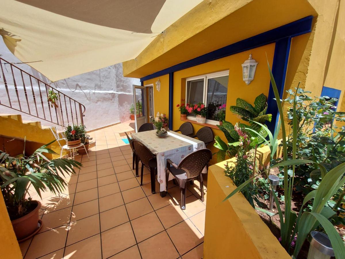 Casa Maestro Lelo – Acogedora Casa Rural Canaria Con Patios Y Jardines De Flores Las Palmas de Gran Canaria Exterior foto